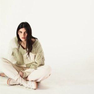 NWOT Oversized Knitted Zara Sweater